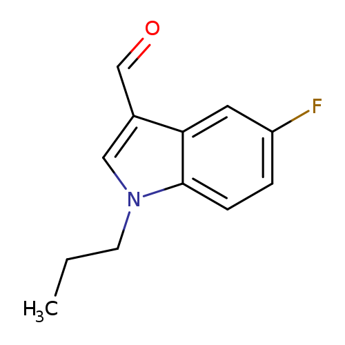 5-Fluoro-1-propyl-1h-indole-3-carbaldehyde