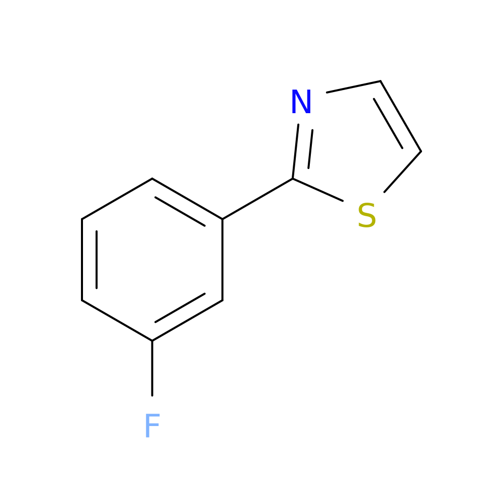 2-(3-Fluorophenyl)-1,3-thiazole