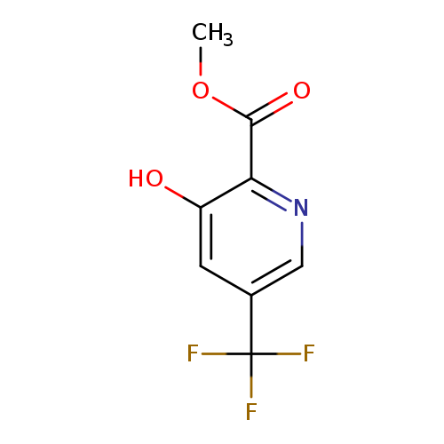 Methyl 3-hydroxy-5-(trifluoromethyl)picolinate