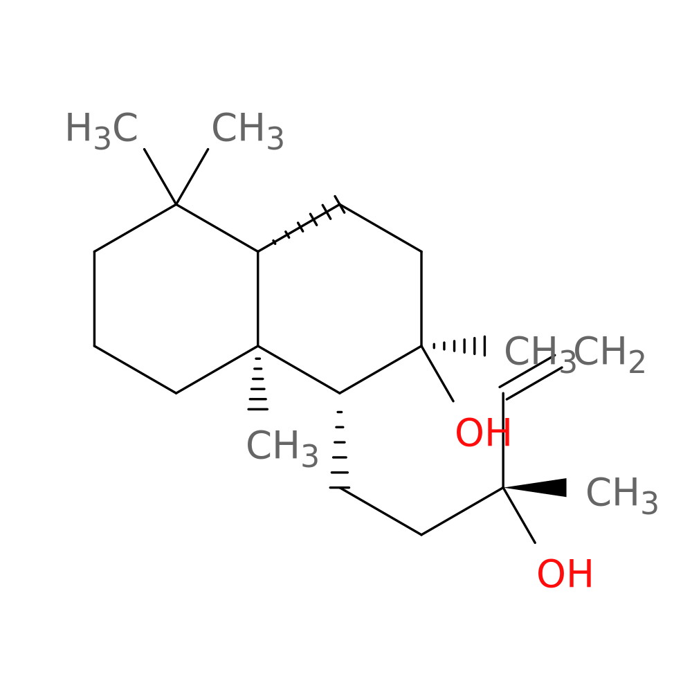 (1R,2R,4aS,8aS)-1-((R)-3-Hydroxy-3-methylpent-4-en-1-yl)-2,5,5,8a-tetramethyldecahydronaphthalen-2-ol