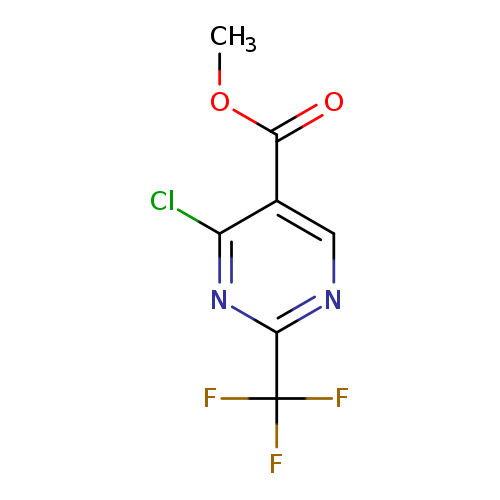 methyl 4-chloro-2-(trifluoromethyl)pyrimidine-5-carboxylate
