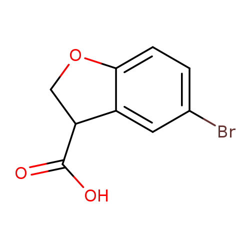 5-Bromo-2,3-dihydrobenzofuran-3-carboxylic acid