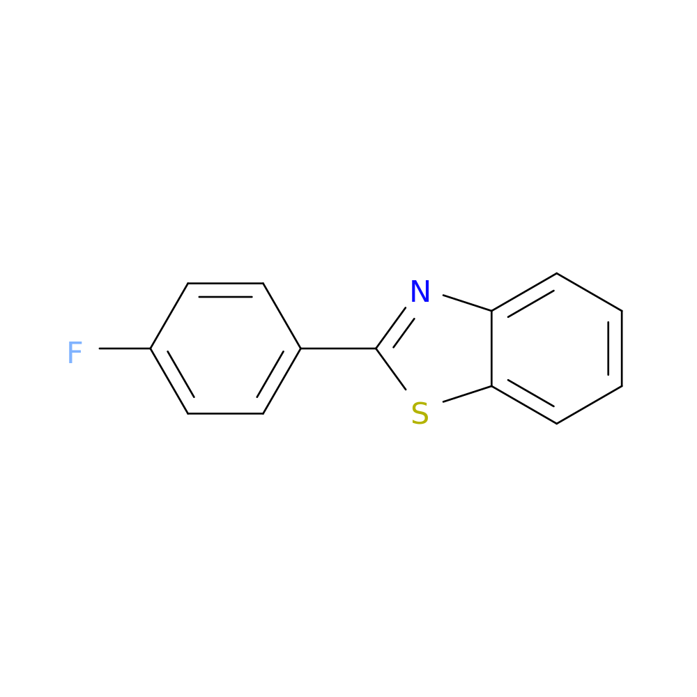 2-(4-FLuorophenyl)benzothiazole