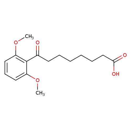 8-(2,6-Dimethoxyphenyl)-8-oxooctanoic acid