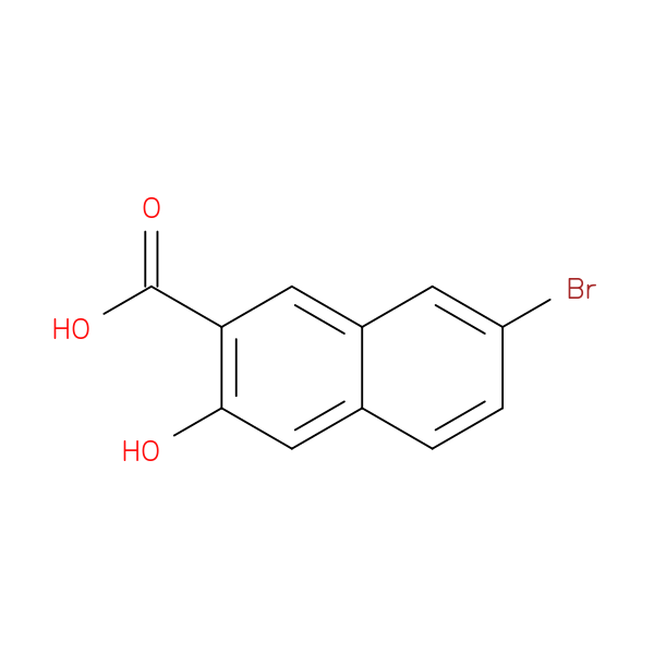 7-Bromo-3-hydroxy-2-naphthoic acid