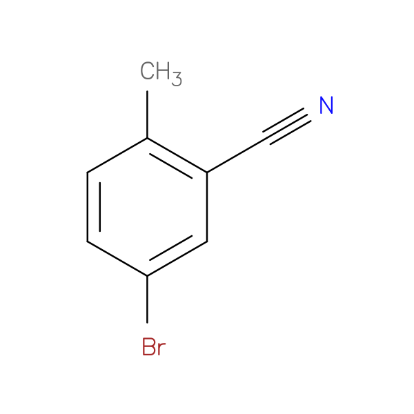 5-Bromo-2-methylbenzonitrile