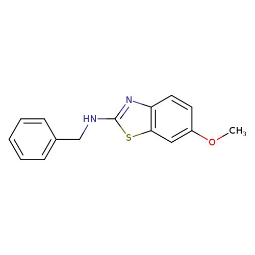 N-Benzyl-6-methoxybenzo[d]thiazol-2-amine