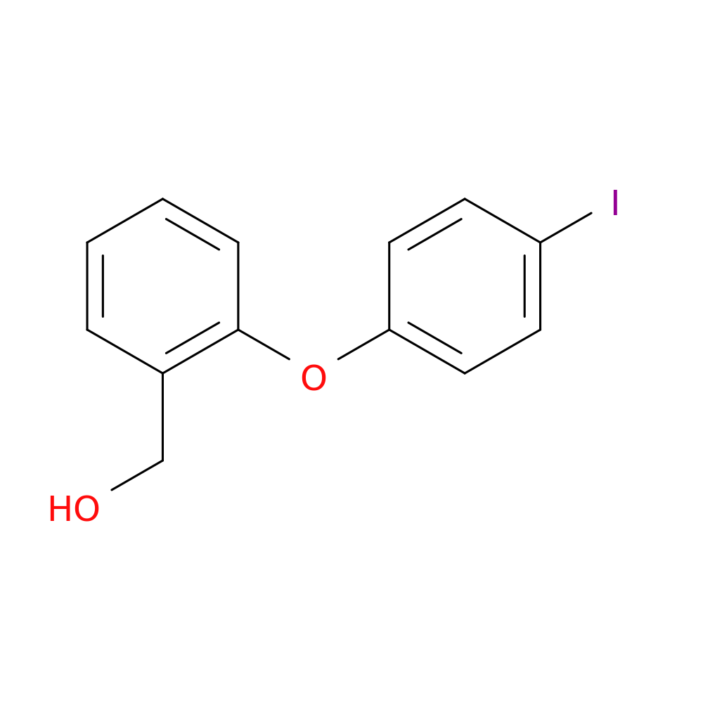 [2-(4-iodophenoxy)phenyl]methanol