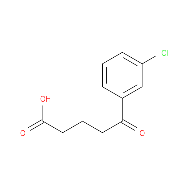 5-(3-Chlorophenyl)-5-oxovaleric acid