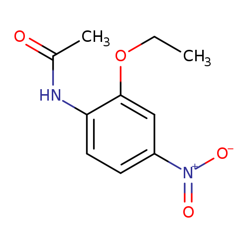 Acetamide, N-(2-ethoxy-4-nitrophenyl)-