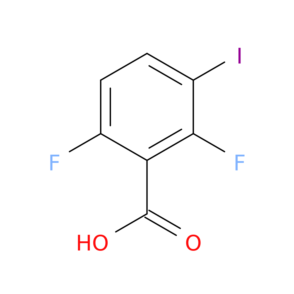 2,6-Difluoro-3-iodobenzoic acid
