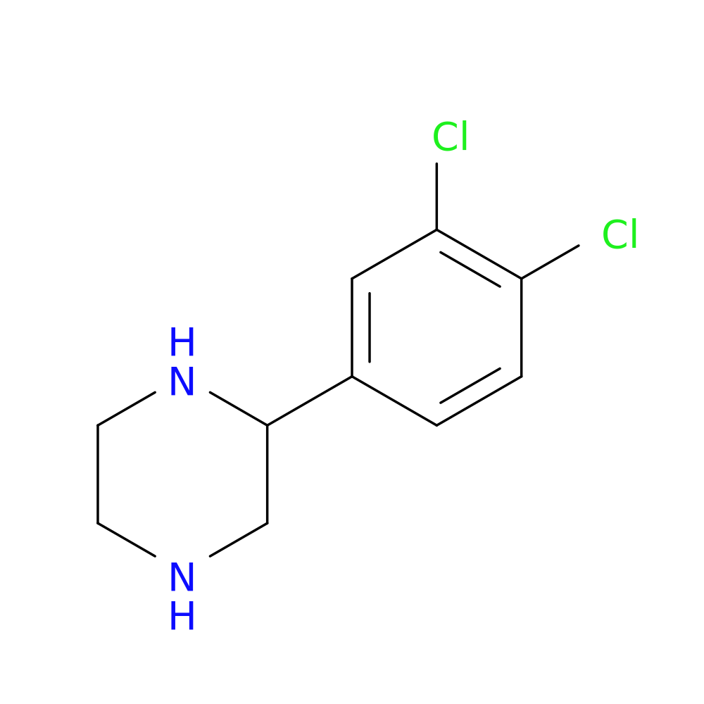 Piperazine, 2-(3,4-dichlorophenyl)-