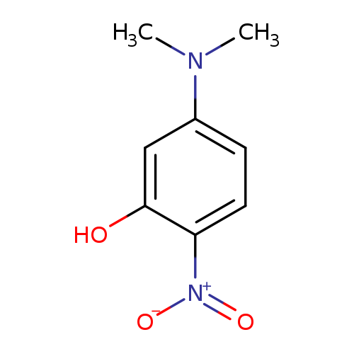 5-(Dimethylamino)-2-nitrophenol