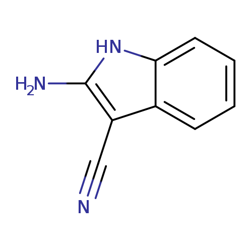 2-Amino-1H-indole-3-carbonitrile