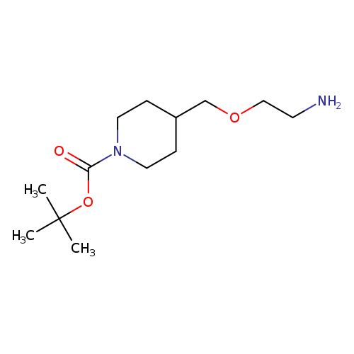 4-(2-Amino-ethoxymethyl)-piperidine-1-carboxylic acid tert-butyl ester