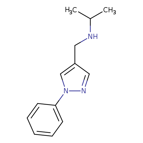 [(1-phenyl-1H-pyrazol-4-yl)methyl](propan-2-yl)amine