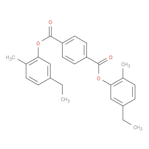bis(5-ethyl-2-methylphenyl) terephthalate