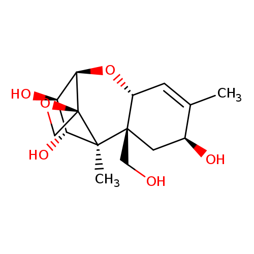 Trichothec-​9-​ene-​3,​4,​8,​15-​tetrol, 12,​13-​epoxy-​, (3α,​4β,​8α)​-