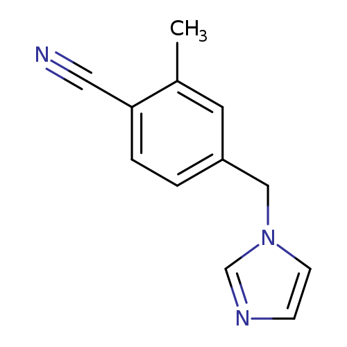 4-(1H-Imidazol-1-ylmethyl)-2-methylbenzonitrile