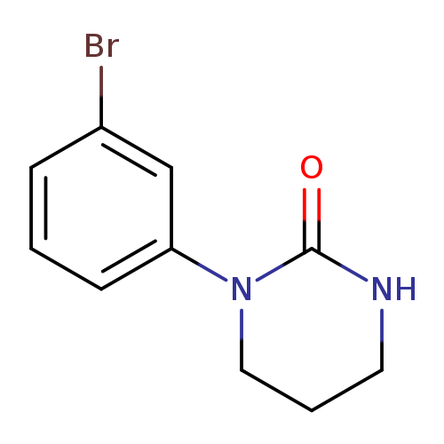 1-(3-Bromophenyl)-1,3-diazinan-2-one
