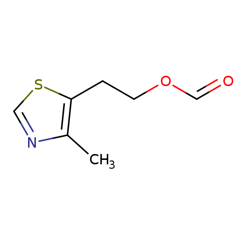 4-Methyl-5-thiazolylethyl formate