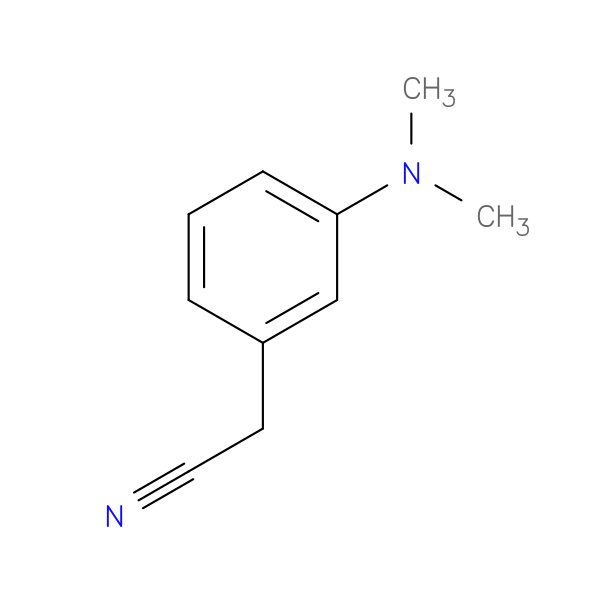 2-(3-(Dimethylamino)phenyl)acetonitrile