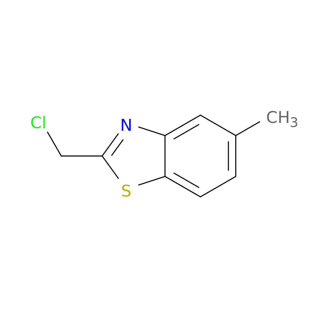 2-(chloromethyl)-5-methyl-1,3-benzothiazole