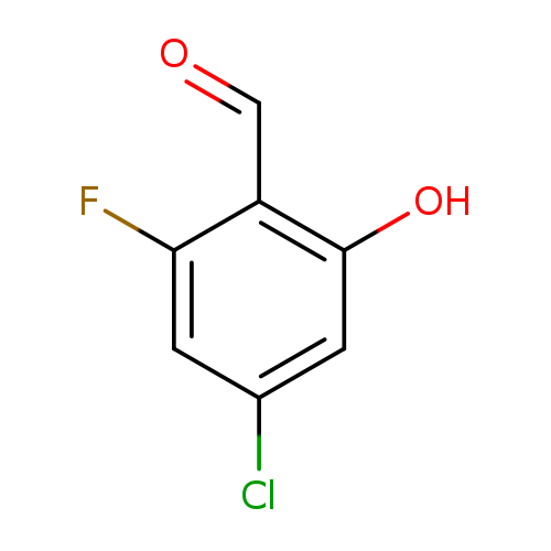 Benzaldehyde, 4-chloro-2-fluoro-6-hydroxy-