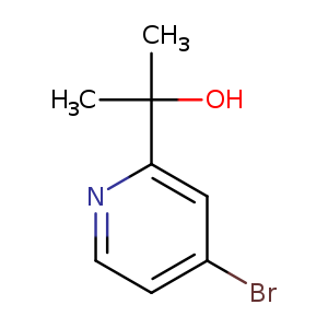 2-(4-Bromopyridin-2-yl)propan-2-ol