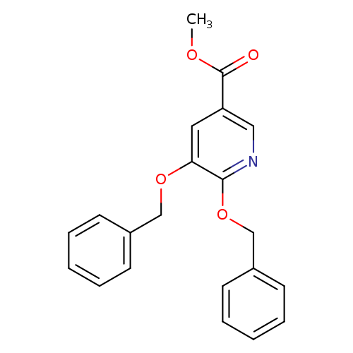 Methyl 5,6-bis(benzyloxy)nicotinate