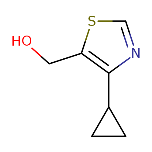 (4-cyclopropyl-1,3-thiazol-5-yl)methanol
