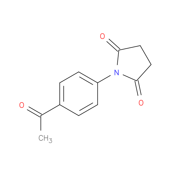 1-(4-acetylphenyl)pyrrolidine-2,5-dione