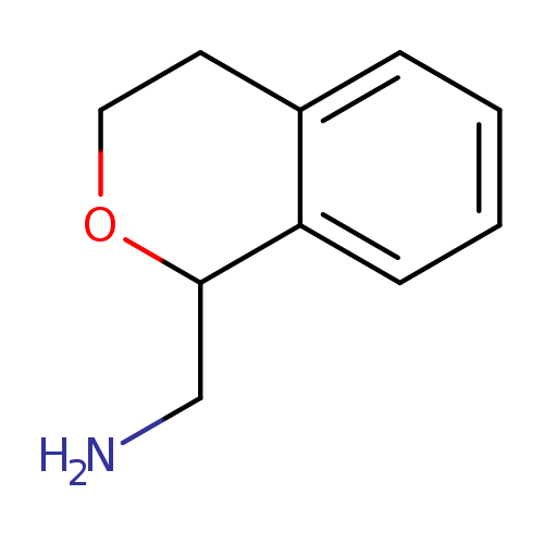 1H-2-Benzopyran-1-methanamine, 3,4-dihydro-