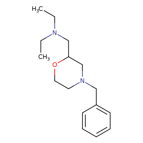 (4-Benzyl-morpholin-2-ylmethyl)-diethyl-amine