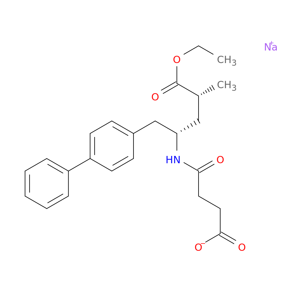 Sacubitril Sodium Salt