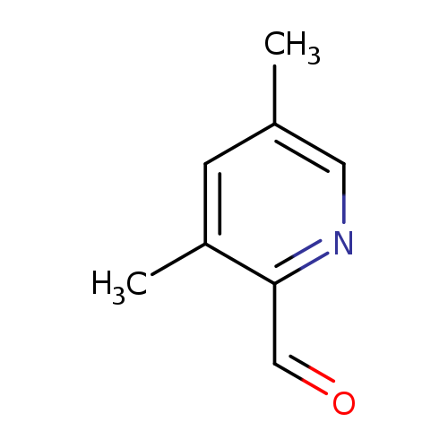 2-Pyridinecarboxaldehyde,3,5-dimethyl-(9CI)
