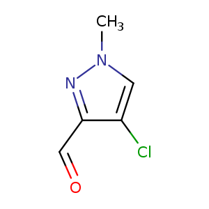 1H-Pyrazole-3-carboxaldehyde, 4-chloro-1-methyl-