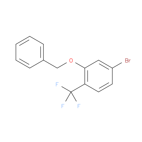 2-(Benzyloxy)-4-bromo-1-(trifluoromethyl)benzene
