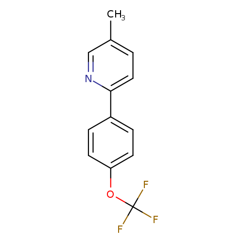5-Methyl-2-[4-(trifluoromethoxy)phenyl]pyridine