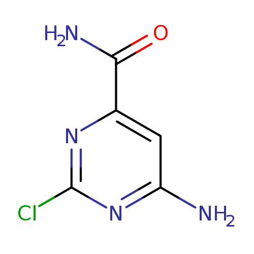 6-Amino-2-chloropyrimidine-4-carboxamide