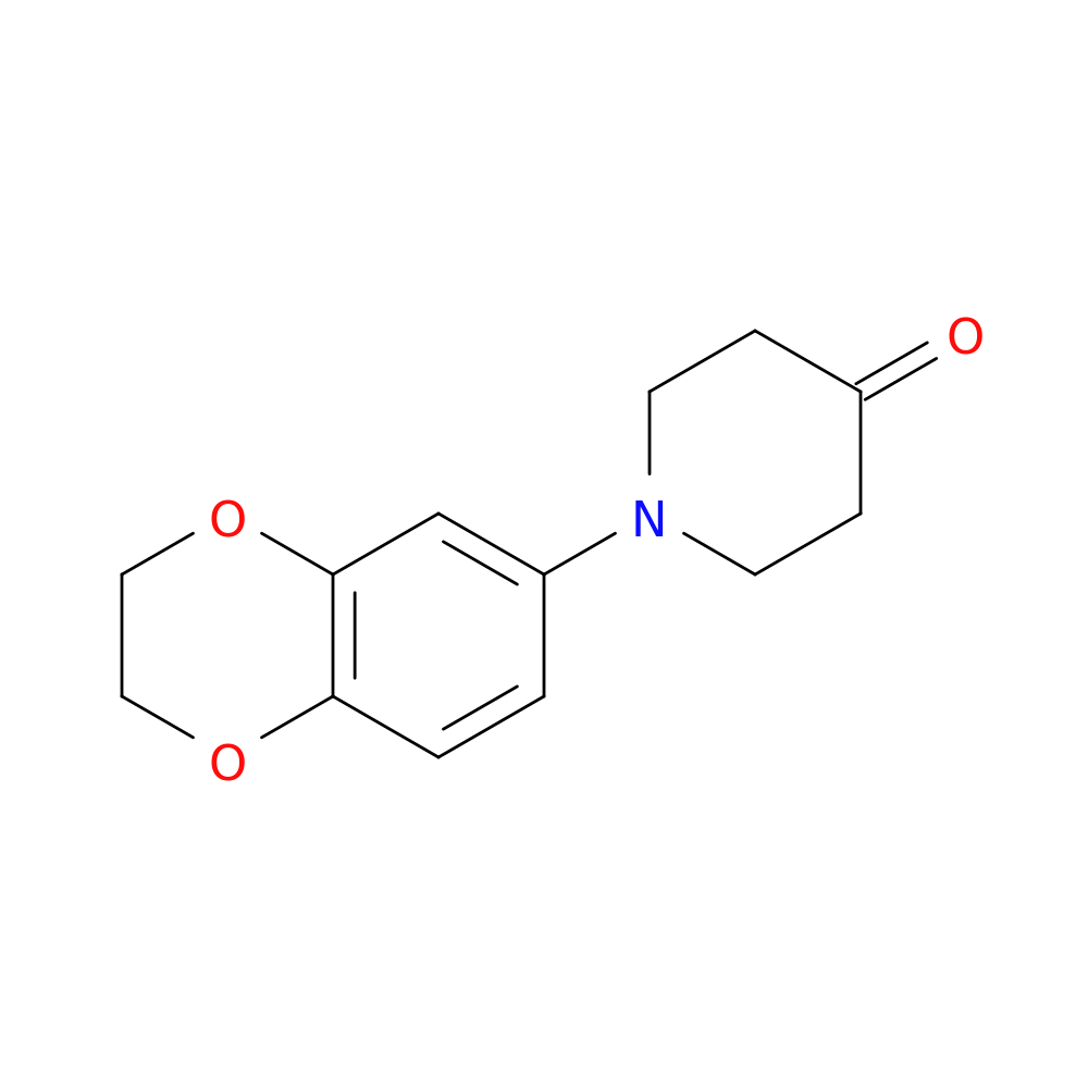 4-Piperidinone, 1-(2,3-dihydro-1,4-benzodioxin-6-yl)-