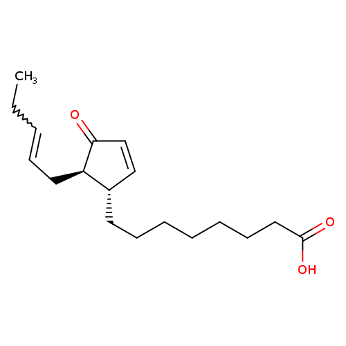 2-Cyclopentene-1-octanoicacid, 4-oxo-5-(2Z)-2-penten-1-yl-, (1S,5R)-