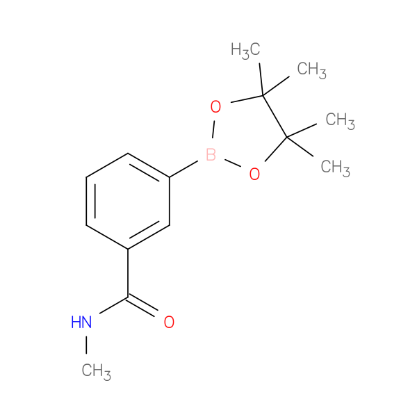 N-Methyl-3-(4,4,5,5-tetramethyl-1,3,2-dioxaborolan-2-yl)benzamide