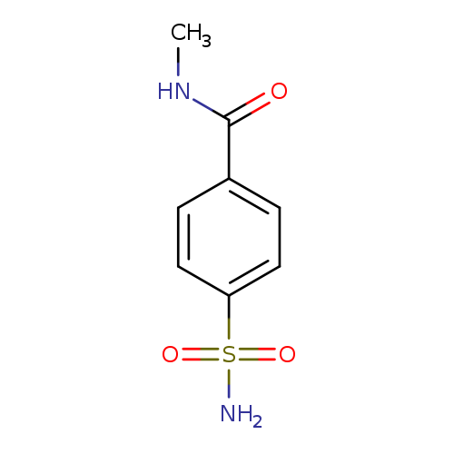 N-Methyl-4-sulfamoylbenzamide