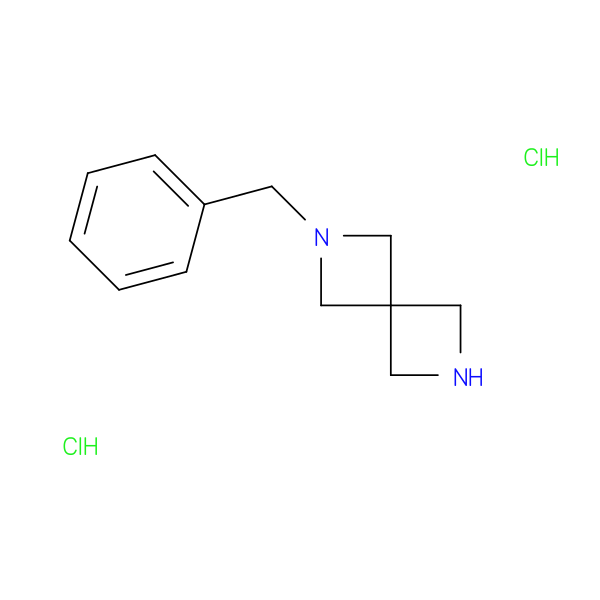 2-Benzyl-2,6-diazaspiro[3.3]heptane dihydrochloride