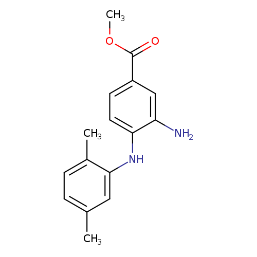 methyl 3-amino-4-[(2,5-dimethylphenyl)amino]benzoate