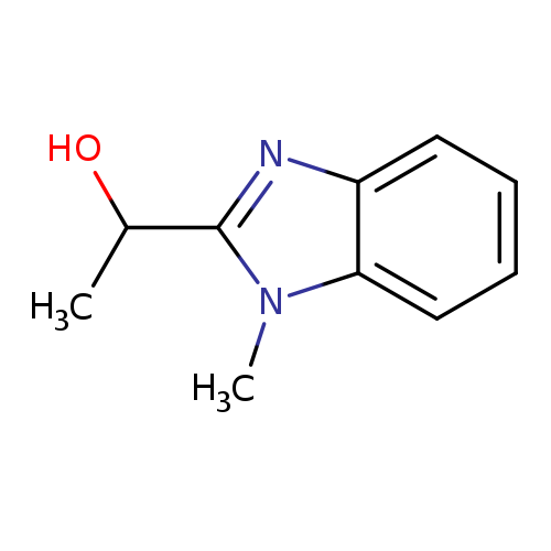 1H-Benzimidazole-2-methanol,alpha,1-dimethyl-(9CI)