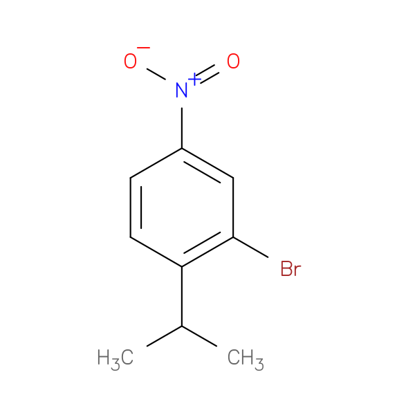 2-Bromo-1-isopropyl-4-nitrobenzene