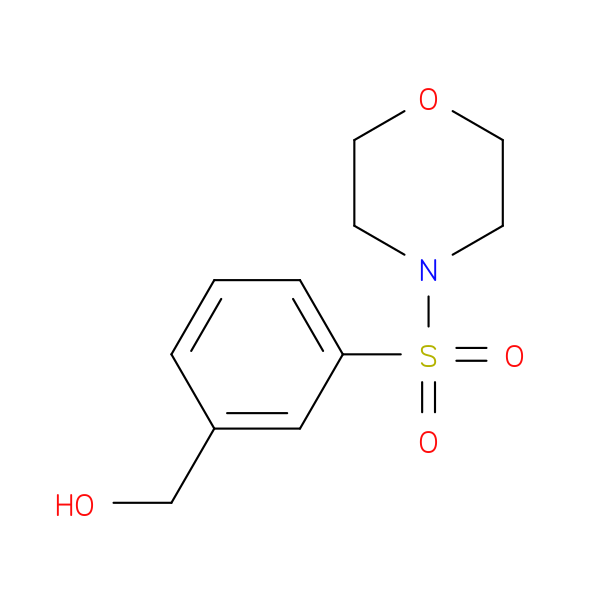 [3-(Morpholin-4-ylsulfonyl)phenyl]methanol