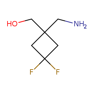 1-(Aminomethyl)-3,3-difluoro-cyclobutanemethanol